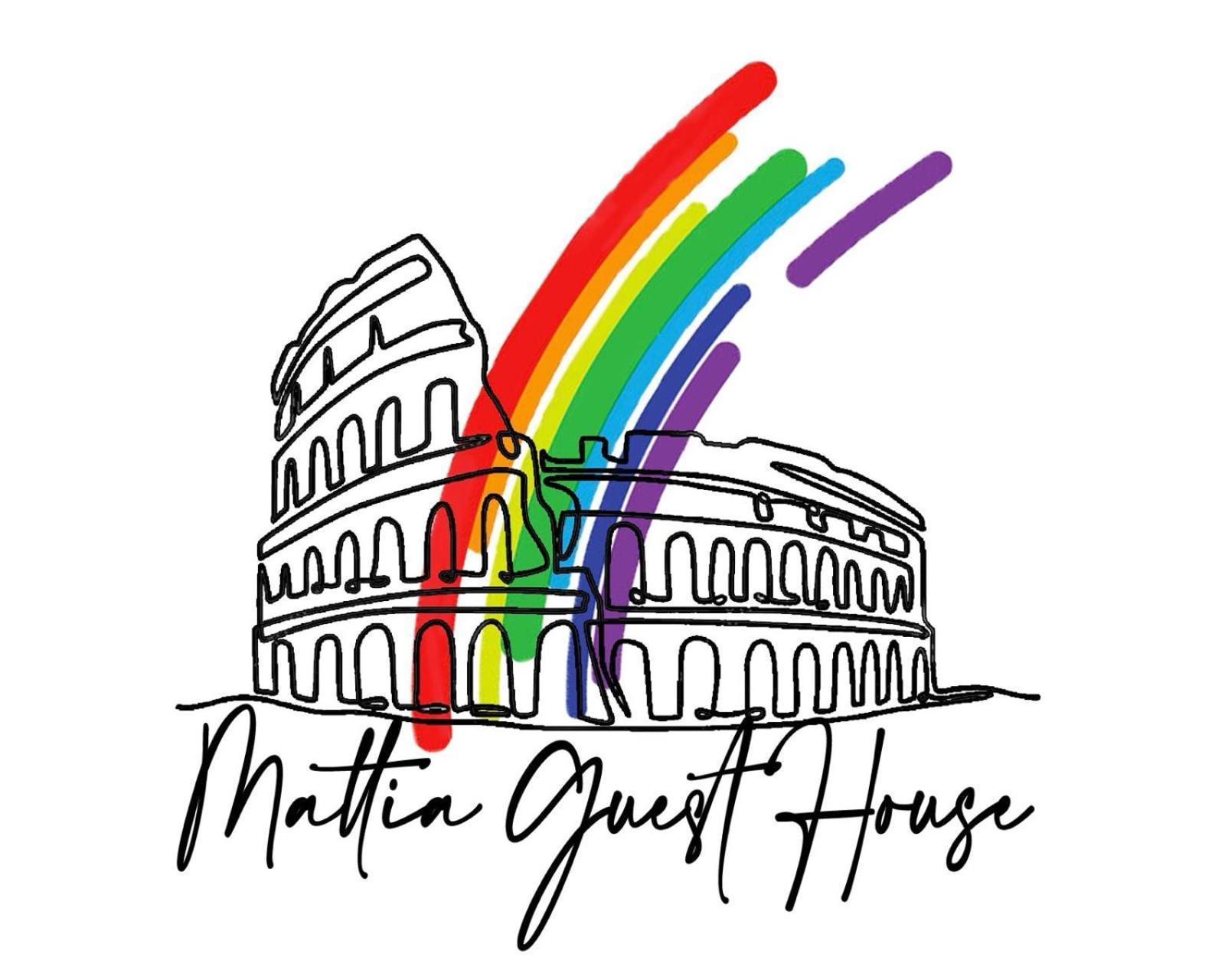 Mattia Guest House Roma Εξωτερικό φωτογραφία