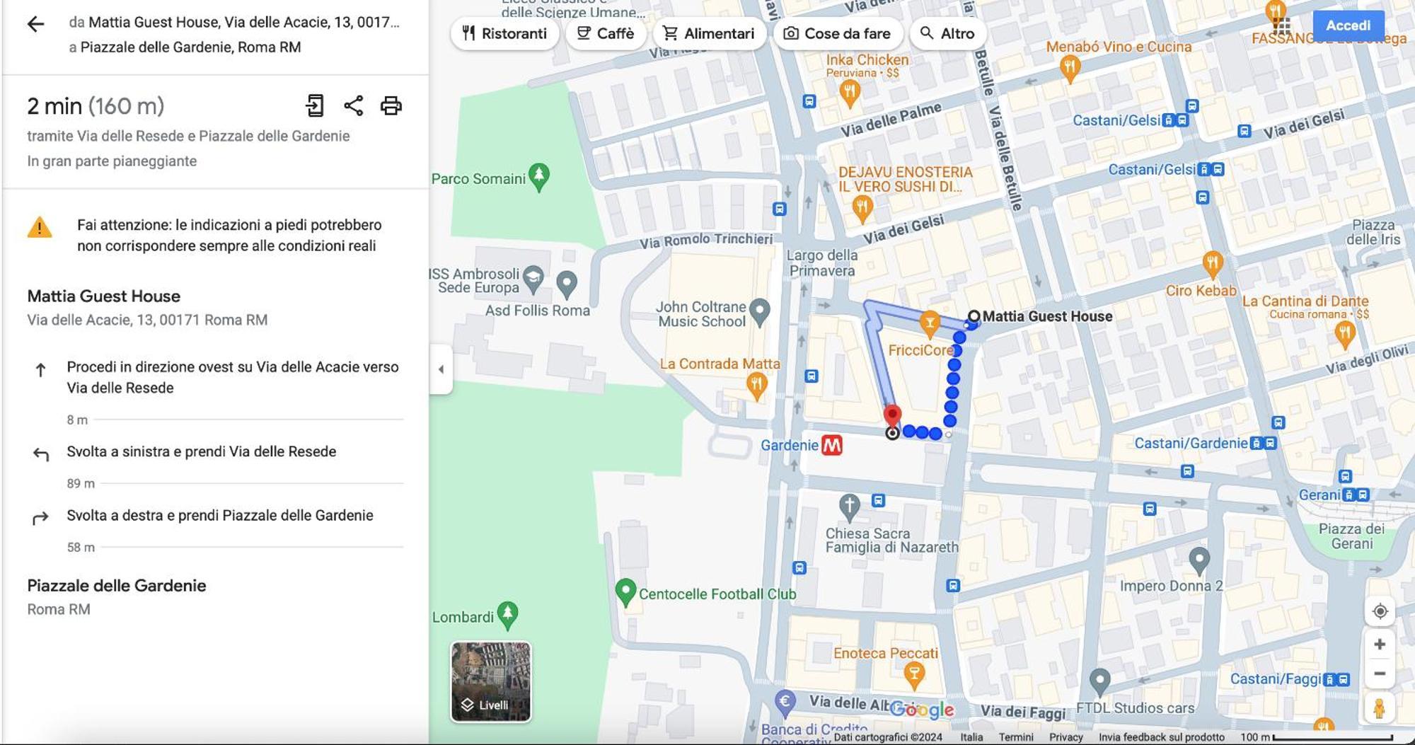 Mattia Guest House Roma Εξωτερικό φωτογραφία