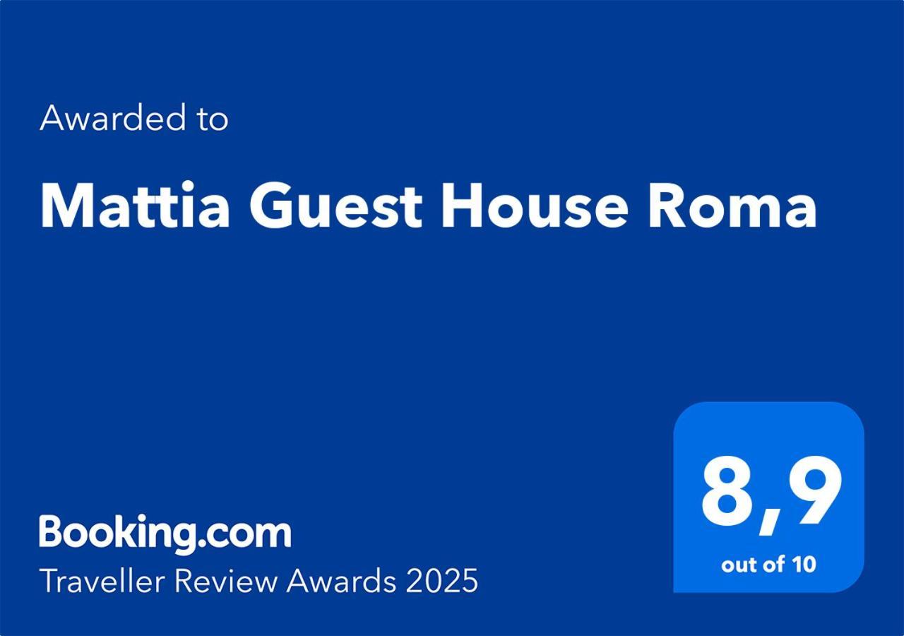 Mattia Guest House Roma Εξωτερικό φωτογραφία